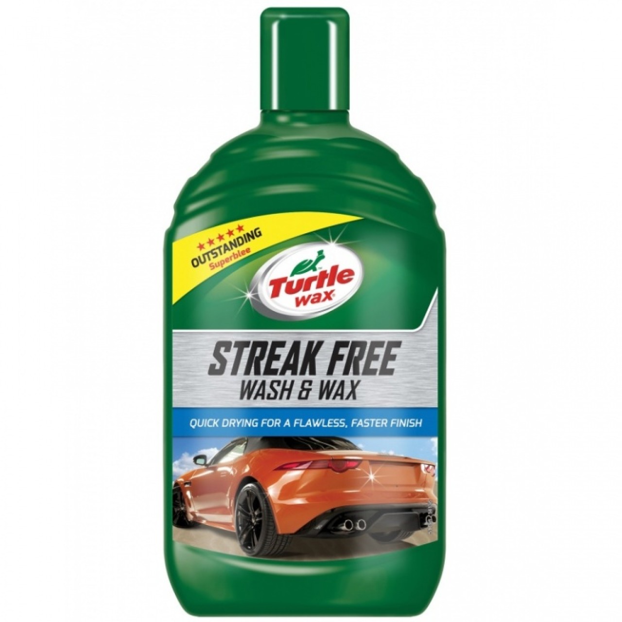 Turtle Wax Sampon Auto Si Ceara Streak Free Wash & Wax 500ML TW FG7636