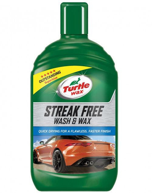 Turtle Wax Sampon Auto Si Ceara Streak Free Wash &amp; Wax 500ML TW FG7636