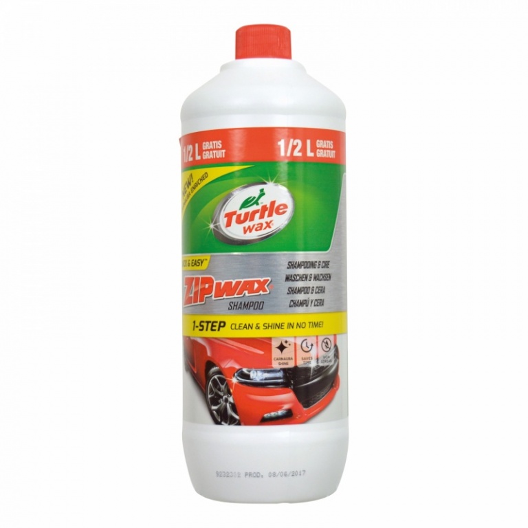 Turtle Wax Sampon Auto Si Ceara Zip Wax 1.5L 52880