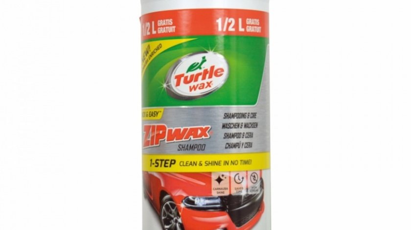 Turtle Wax Sampon Auto Si Ceara Zip Wax 1.5L 52880