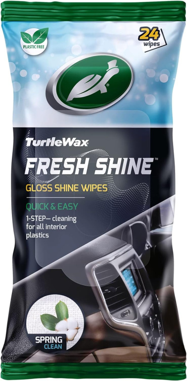 Turtle Wax Servetele Umede Curatat Bord Efect Lucios 25 Buc TW FG0018