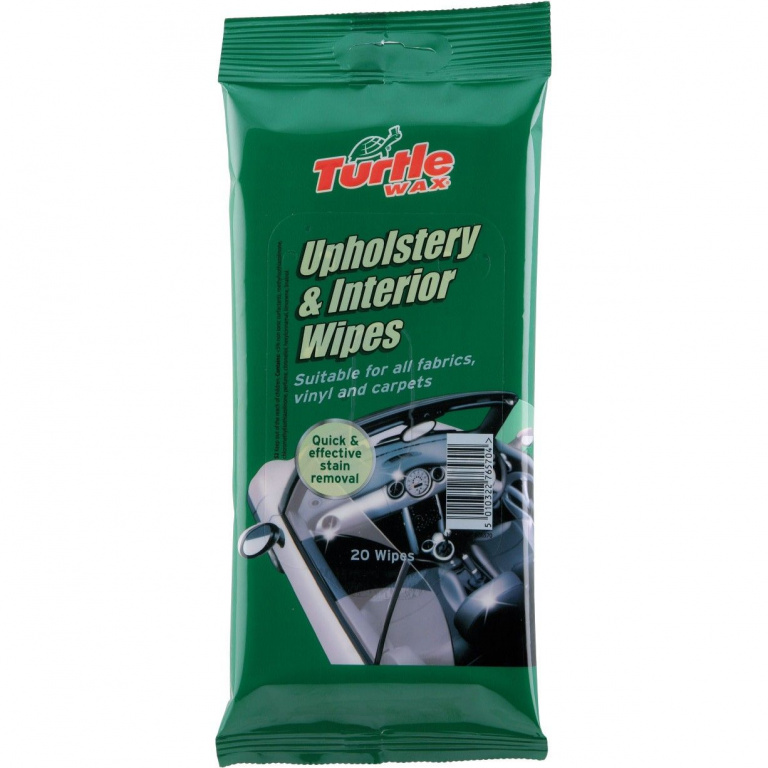 Turtle Wax Servetele Umede Tapiterie