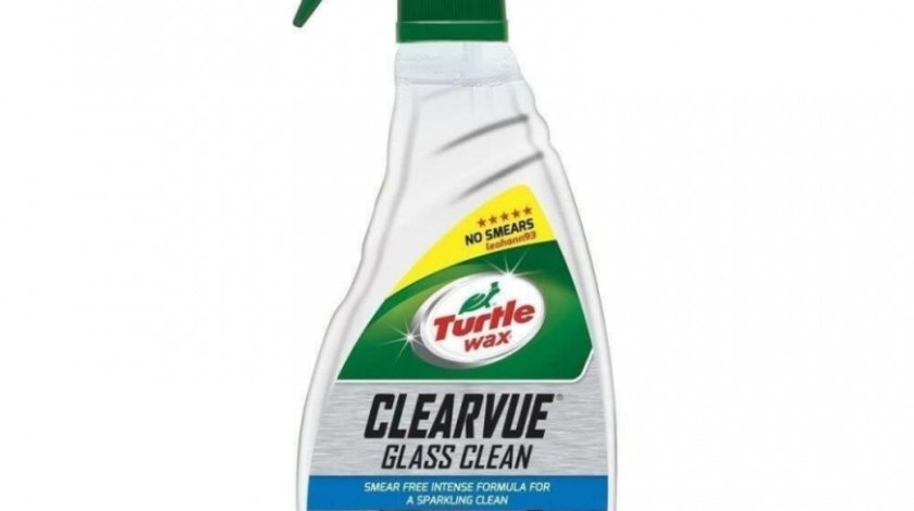 Turtle Wax Solutie Curatat Geamuri Clearvue Glass Cleane 500ML FG52804