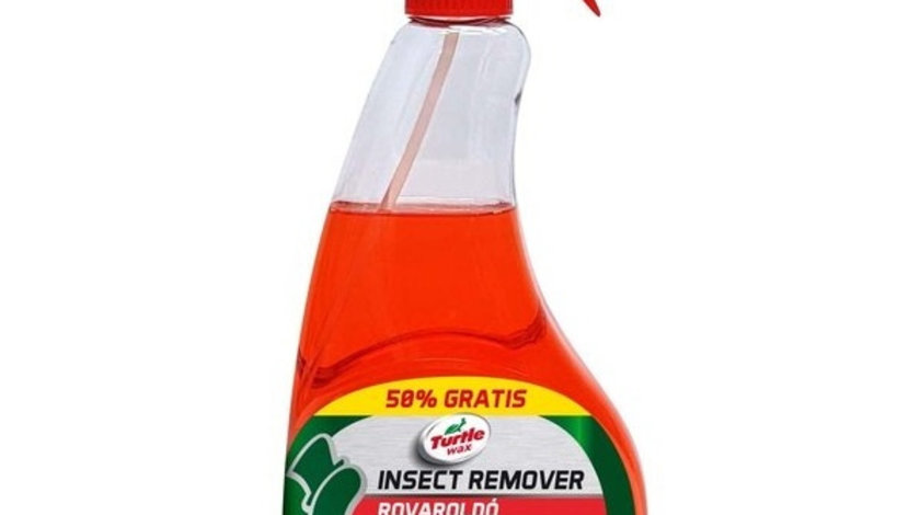 Turtle Wax Solutie Curatat Insecte Insect Remover Rovaroldo 750ML FG075