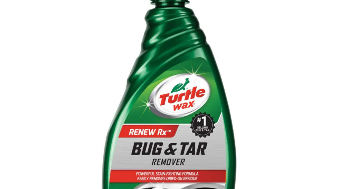 Turtle Wax Solutie Curatat Insecte Si Asfalt Bug &amp; Tar Remover 500ML FG52784