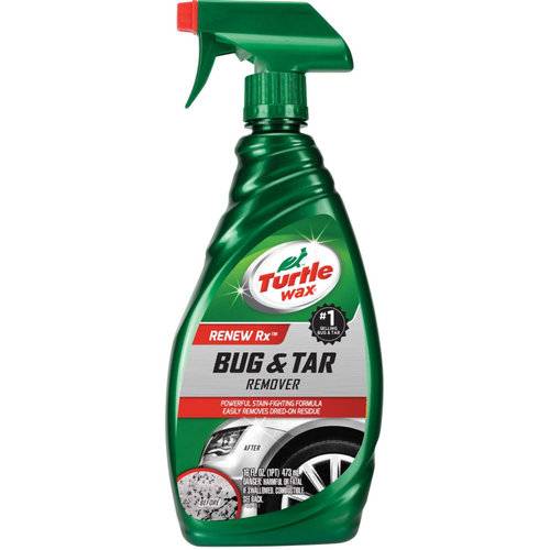 Turtle Wax Solutie Curatat Insecte Si Asfalt Bug &amp; Tar Remover 500ML FG52784