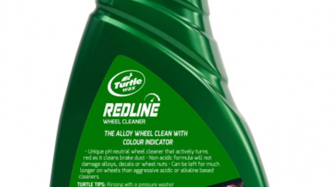 Turtle Wax Solutie Curatat Jante Redline Wheel Cleaner 500ML TW FG7613