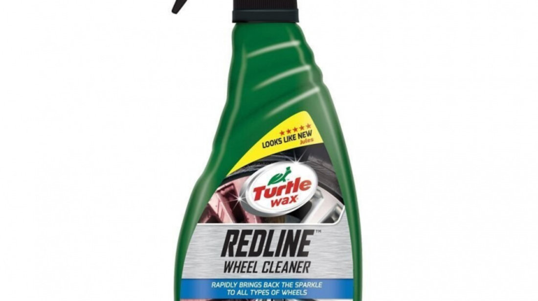 Turtle Wax Solutie Curatat Jante Redline Wheel Cleaner 500ML TW FG7613