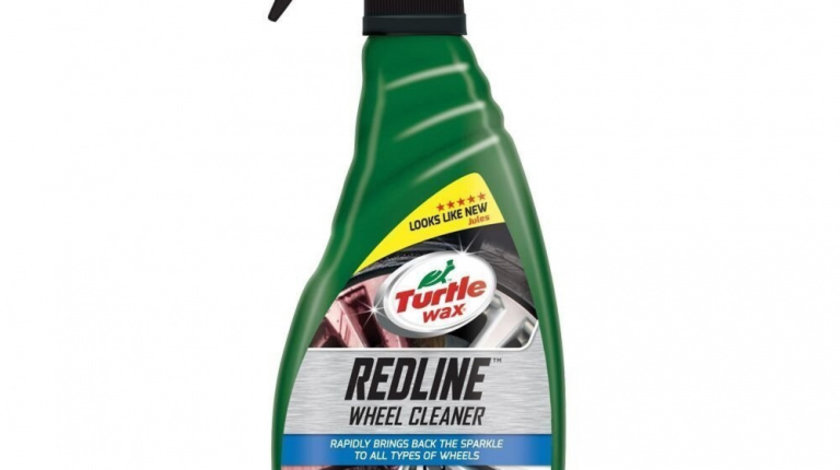 Turtle Wax Solutie Curatat Jante Redline Wheel Cleaner 500ML TW FG7613