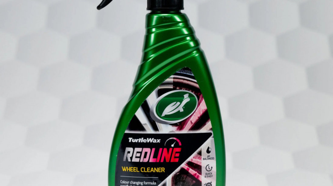 Turtle Wax Solutie Curatat Jante Redline Wheel Cleaner 500ML TW FG7613