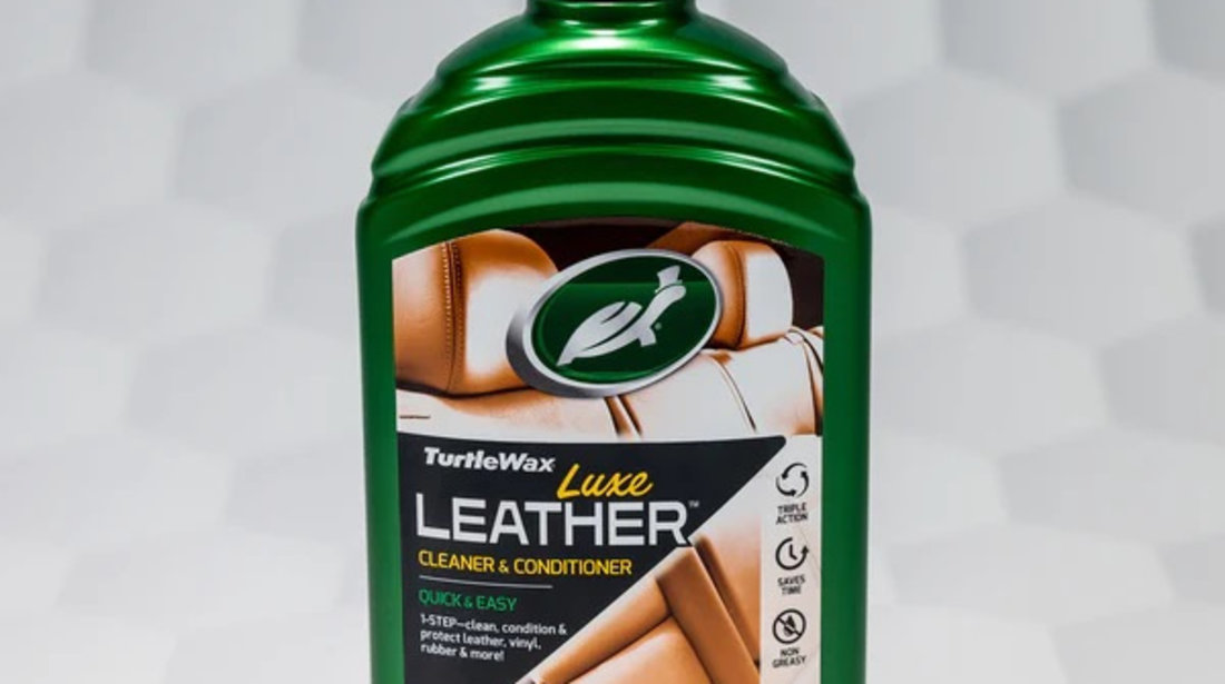 Turtle Wax Solutie Curatat Piele Auto Luxe Leather 500ML FG52800