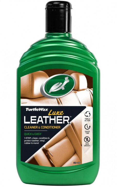 Turtle Wax Solutie Curatat Piele Auto Luxe Leather 500ML FG52800