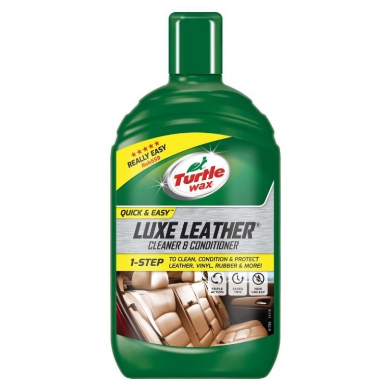 Turtle Wax Solutie Curatat Piele Auto Luxe Leather 500ML FG52800