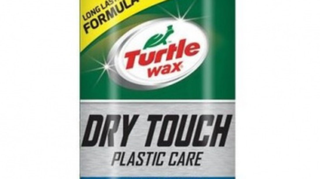 Turtle Wax Solutie Curatat Plastic Dry Touch Plastic Care 300ML FG52801