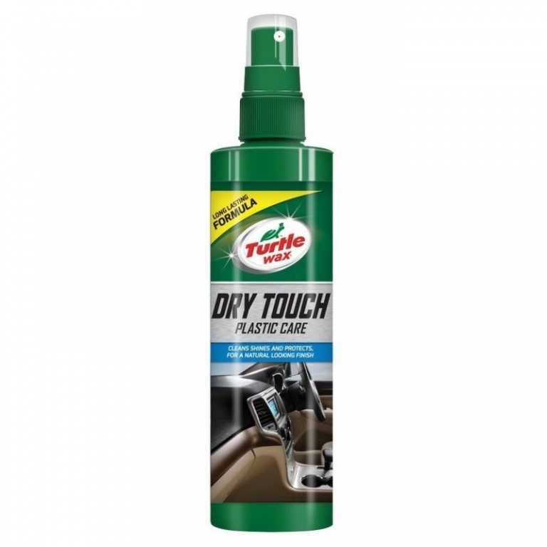 Turtle Wax Solutie Curatat Plastic Dry Touch Plastic Care 300ML FG52801