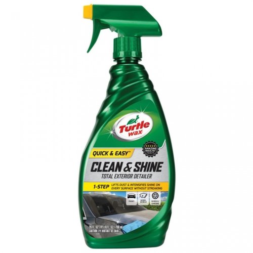 Turtle Wax Solutie Curatat Si Lustruit Clean & Shine Total Exterior Detailer 500ML TW FG53033