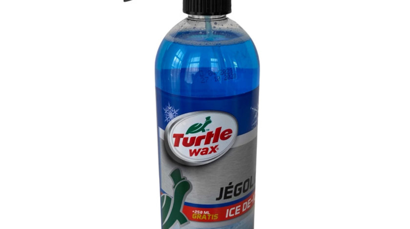 Turtle Wax Solutie Desghetat Parbriz Ice De-Icer 750ML FG0007