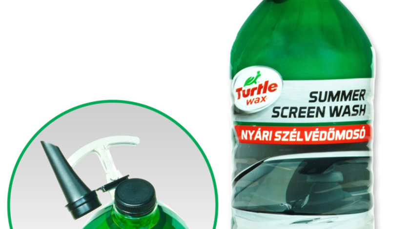 Turtle Wax Solutie Parbriz Vara 4l TW FGNY04