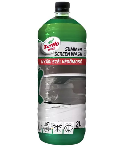 Turtle Wax Solutie Parbriz Vara Insect Remover 2L FGNY02