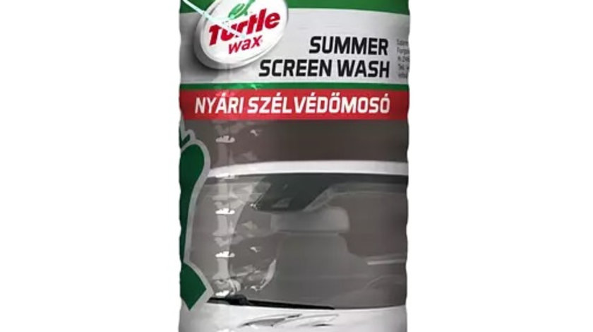 Turtle Wax Solutie Parbriz Vara Insect Remover 2L FGNY02