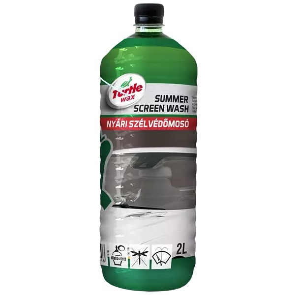 Turtle Wax Solutie Parbriz Vara Insect Remover 2L FGNY02