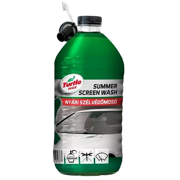 Turtle Wax Solutie Parbriz Vara Insect Remover 4L FGNY04