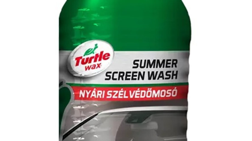 Turtle Wax Solutie Parbriz Vara Insect Remover 4L FGNY04