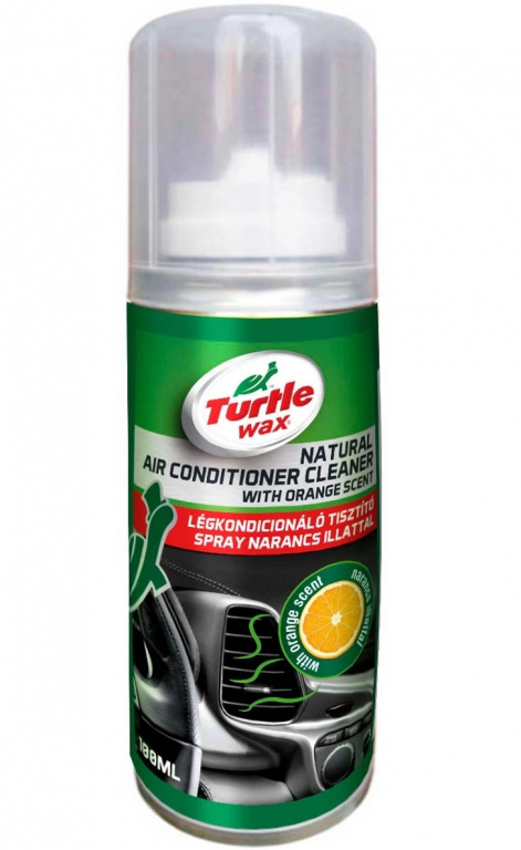 Turtle Wax Spray Curatat Aer Conditionat / Clima / AC Aroma Orange 100ML TW FG31066