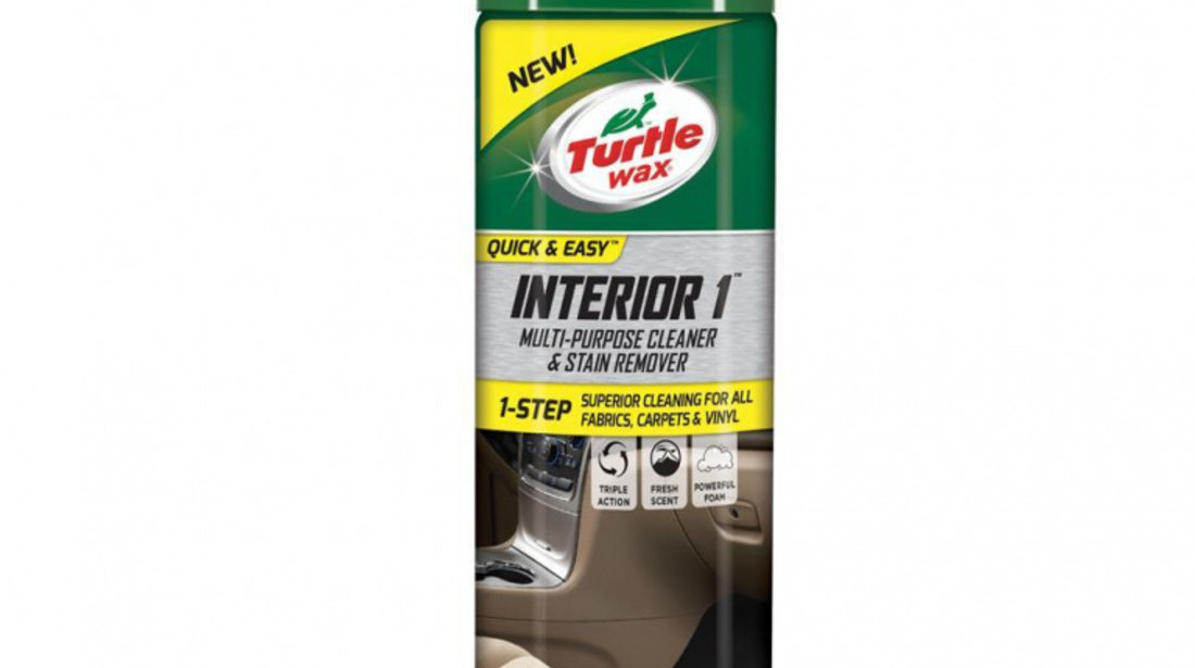 Turtle Wax Spray Curatat Interior 1 500ML FG52816