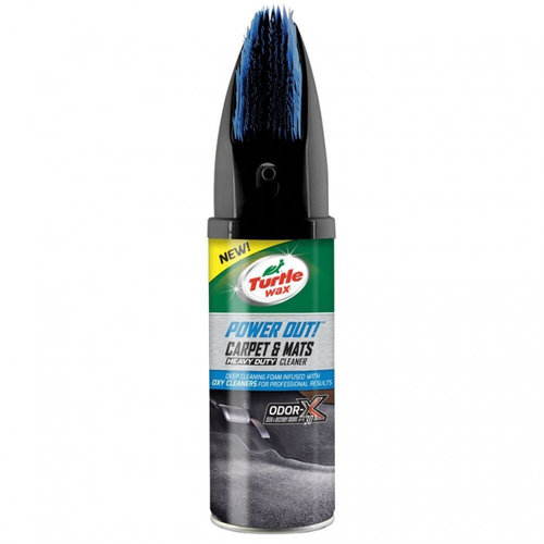 Turtle Wax Spray Curatat Mocheta Si Covorasele Cu Perie Power Out Carpet &amp; Mats 400ML FG53052