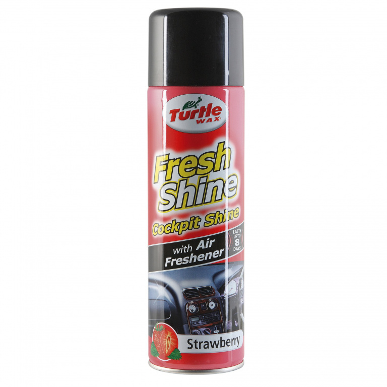 Turtle Wax Spray Silicon Bord Capsuni 500ML