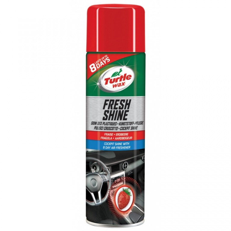 Turtle Wax Spray Silicon Bord Capsuni Fresh Shine 500ML TW FG5856/7907
