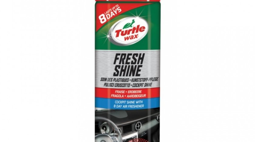 Turtle Wax Spray Silicon Bord Capsuni Fresh Shine 500ML TW FG5856/7907