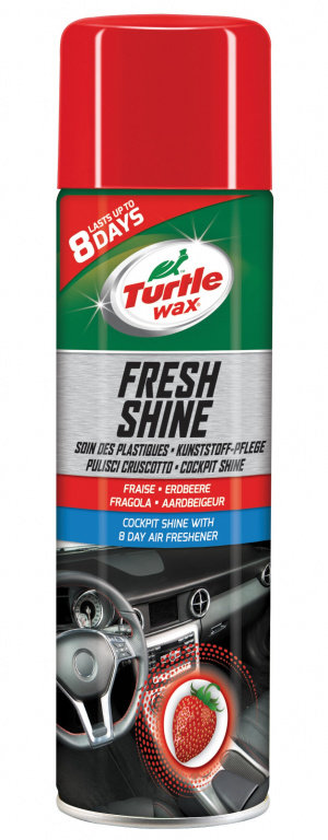 Turtle Wax Spray Silicon Bord Capsuni Fresh Shine 500ML TW FG5856/7907