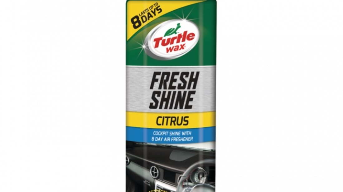 Turtle Wax Spray Silicon Bord Citrice Fresh Shine 500ML TW FG5854/7904