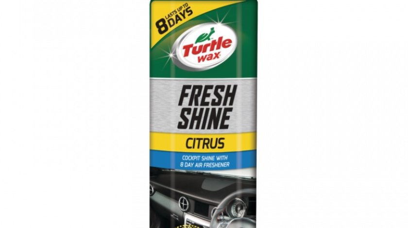 Turtle Wax Spray Silicon Bord Citrice Fresh Shine 500ML TW FG5854/7904