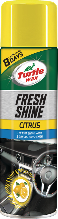 Turtle Wax Spray Silicon Bord Citrice Fresh Shine 500ML TW FG5854/7904