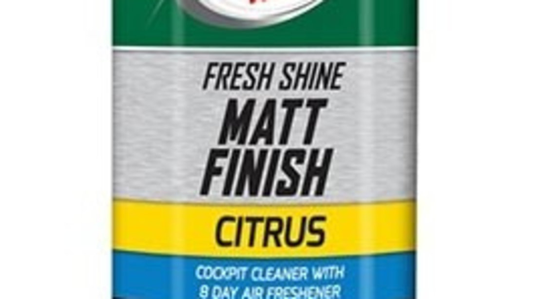 Turtle Wax Spray Silicon Bord Citrice Matt Finish 500ML TW FG52815