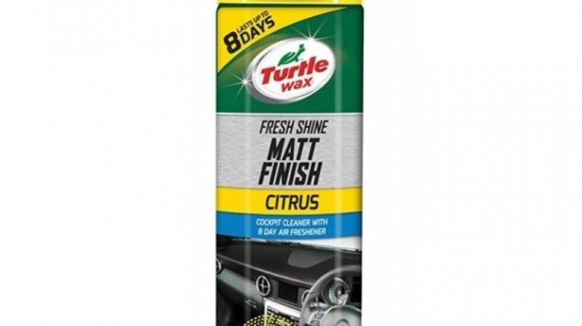 Turtle Wax Spray Silicon Bord Citrice Matt Finish 500ML TW FG52815