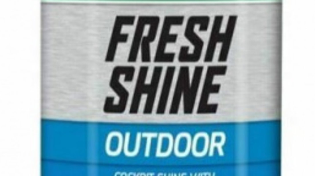 Turtle Wax Spray Silicon Bord Outdoor Fresh Shine 500ML FG52787