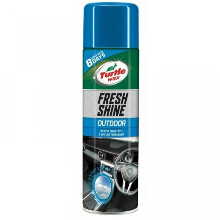 Turtle Wax Spray Silicon Bord Outdoor Fresh Shine 500ML FG52787