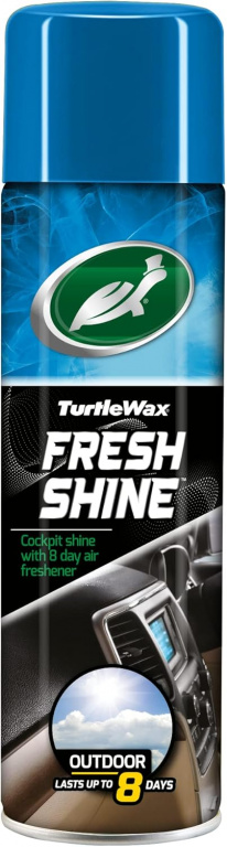Turtle Wax Spray Silicon Bord Outdoor Fresh Shine 500ML FG52787