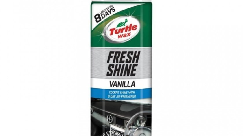 Turtle Wax Spray Silicon Bord Vanilie Fresh Shine 500ML FG52789