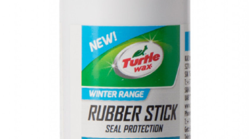 Turtle Wax Stick Silicon Pentru Chedere Rubber Care Stick 38ML AMT70-066