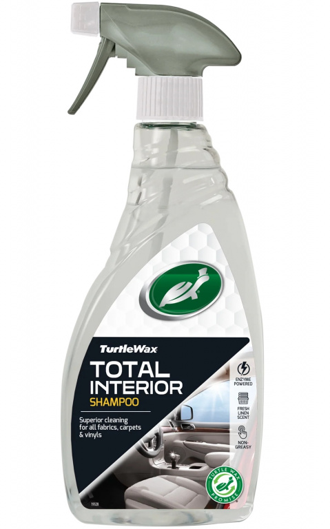 Turtle Wax Total Interior Shampoo Solutie Curatat Interior 500ML TW FG54194