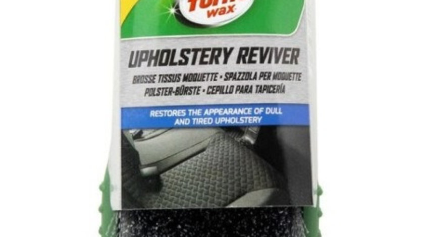 Turtle Wax Upholstery Reviver Perie Curatat Tapiterie Textila TW FGX2511TD