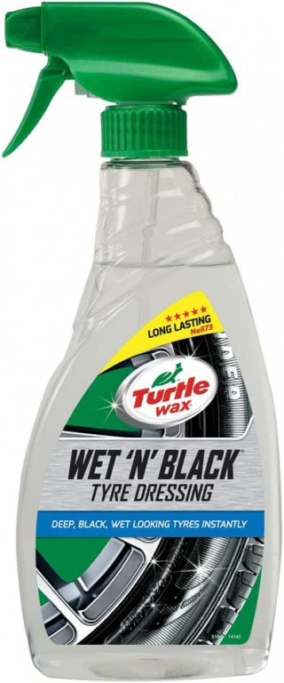 Turtle Wax Wet'N'Black Tyre Dressing Solutie Luciu Anvelope 500ML AMT70-178