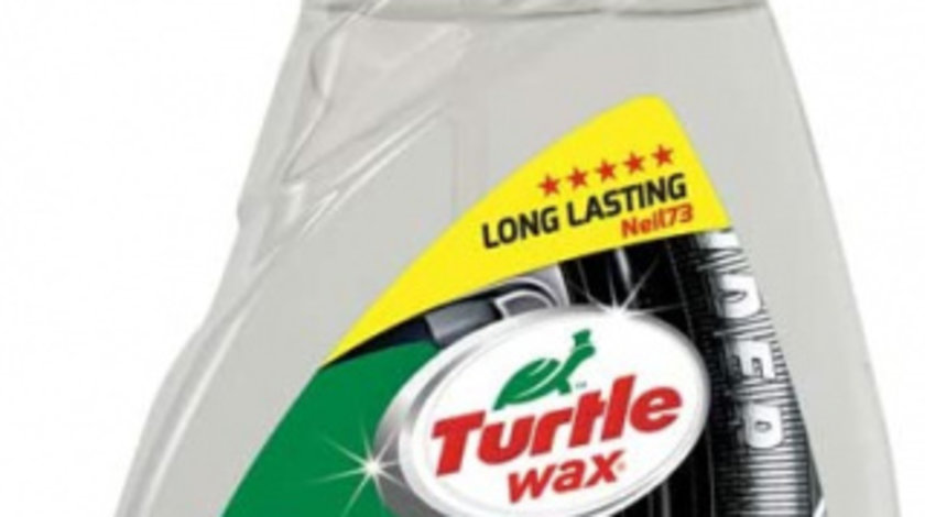 Turtle Wax Wet'N'Black Tyre Dressing Solutie Luciu Anvelope 500ML AMT70-178