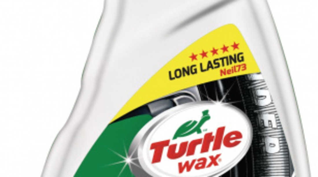 Turtle Wax Wet'N'Black Tyre Dressing Solutie Luciu Anvelope 500ML AMT70-178