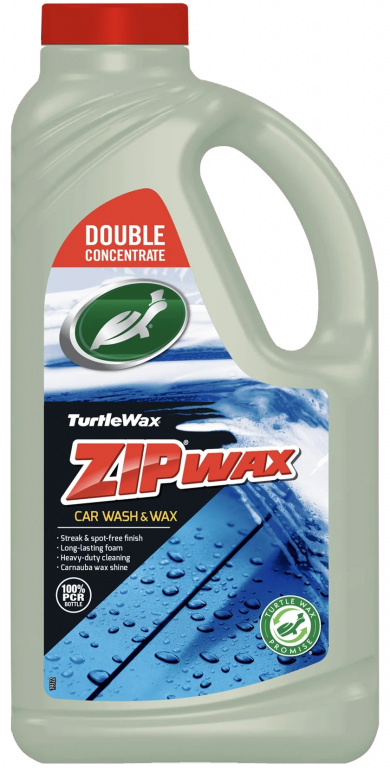 Turtle Wax Zip Wax 2 Car Wash & Wax Double Concentrate Sampon Auto Cu Ceara Concentrat 1L TW FG54192